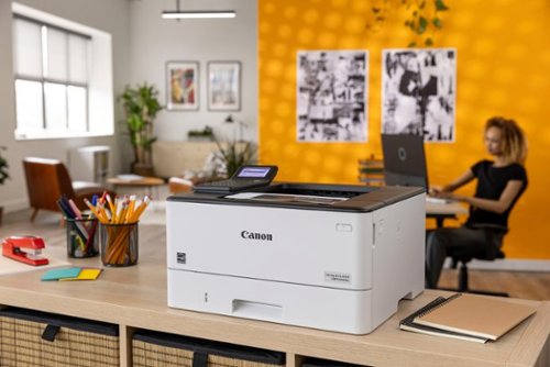 Canon - imageCLASS LBP246dw Wireless Black-and-White Laser Printer - White