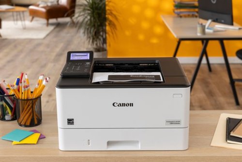 Canon - imageCLASS LBP246dw Wireless Black-and-White Laser Printer - White