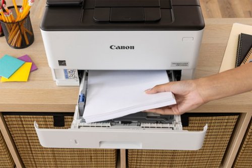 Canon - imageCLASS LBP246dw Wireless Black-and-White Laser Printer - White