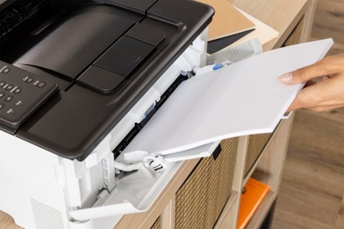 Canon - imageCLASS LBP246dw Wireless Black-and-White Laser Printer - White