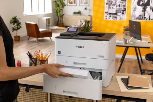 Canon - imageCLASS LBP246dw Wireless Black-and-White Laser Printer - White