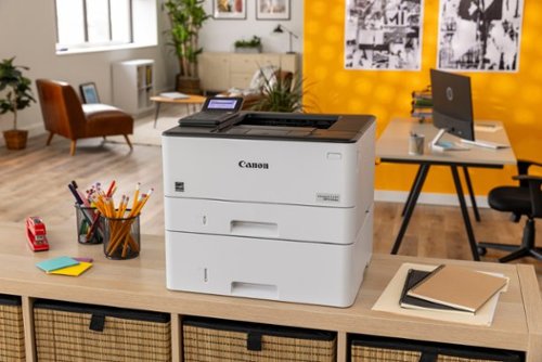 Canon - imageCLASS LBP246dw Wireless Black-and-White Laser Printer - White