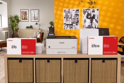 Canon - imageCLASS LBP246dw Wireless Black-and-White Laser Printer - White
