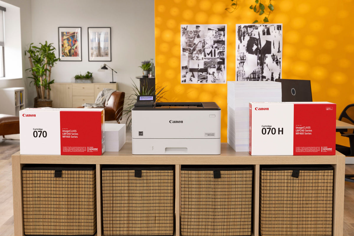 Canon - imageCLASS LBP246dw Wireless Black-and-White Laser Printer - White