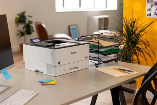 Canon - imageCLASS LBP246dw Wireless Black-and-White Laser Printer - White
