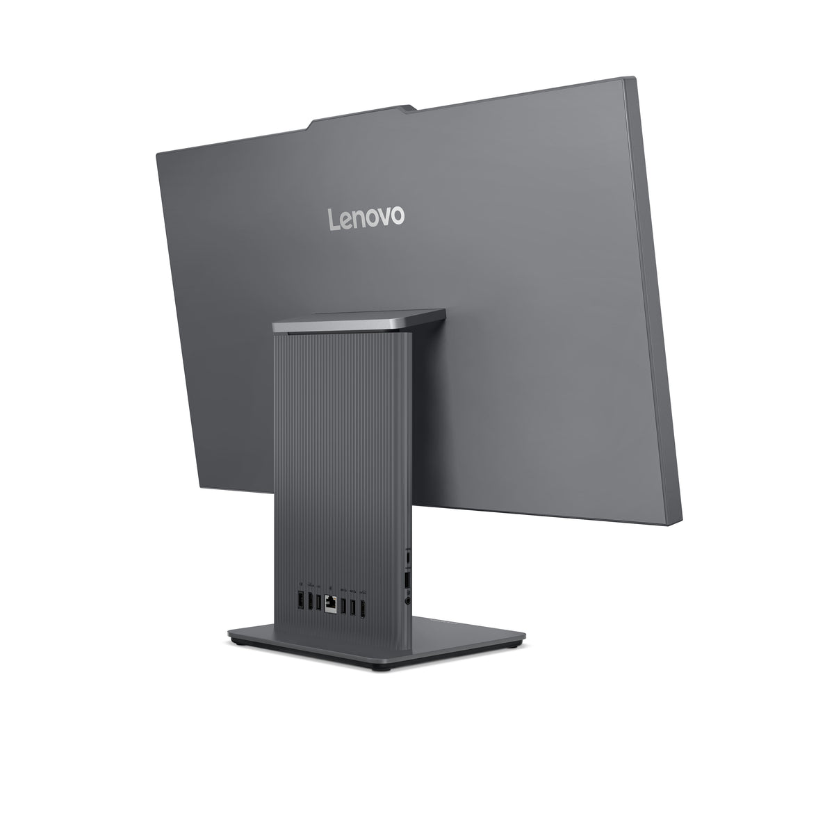 Lenovo - IdeaCentre AIO 27" 2K IPS LCD Touch-Screen All-In-One - Core Ultra 7 Processor 355 2026 - 16GB Memory - 1TB Storage - Luna Grey