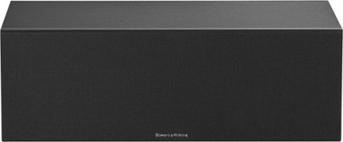 Bowers & Wilkins - HTM6 S3 Series 2-way Center Channel w/ dual 5" midbass (Each) - Black