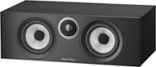 Bowers & Wilkins - HTM6 S3 Series 2-way Center Channel w/ dual 5" midbass (Each) - Black