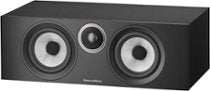 Bowers & Wilkins - HTM6 S3 Series 2-way Center Channel w/ dual 5" midbass (Each) - Black
