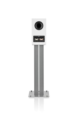 Bowers & Wilkins - FS-600 S3 Floor Stands for 606 S3/607 S3 Standmount Speaker - Silver