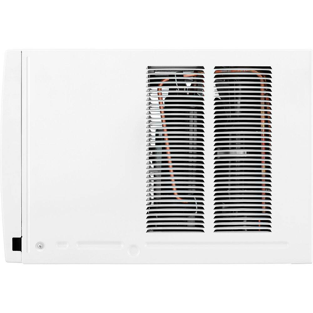 LG - 1,440 Sq.Ft. 23,000 BTU 230V Window Air Conditioner with Supplemental Heat Function - White