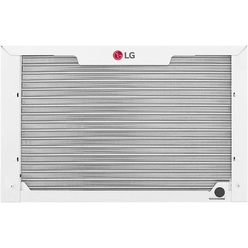 LG - 1,440 Sq.Ft. 23,000 BTU 230V Window Air Conditioner with Supplemental Heat Function - White