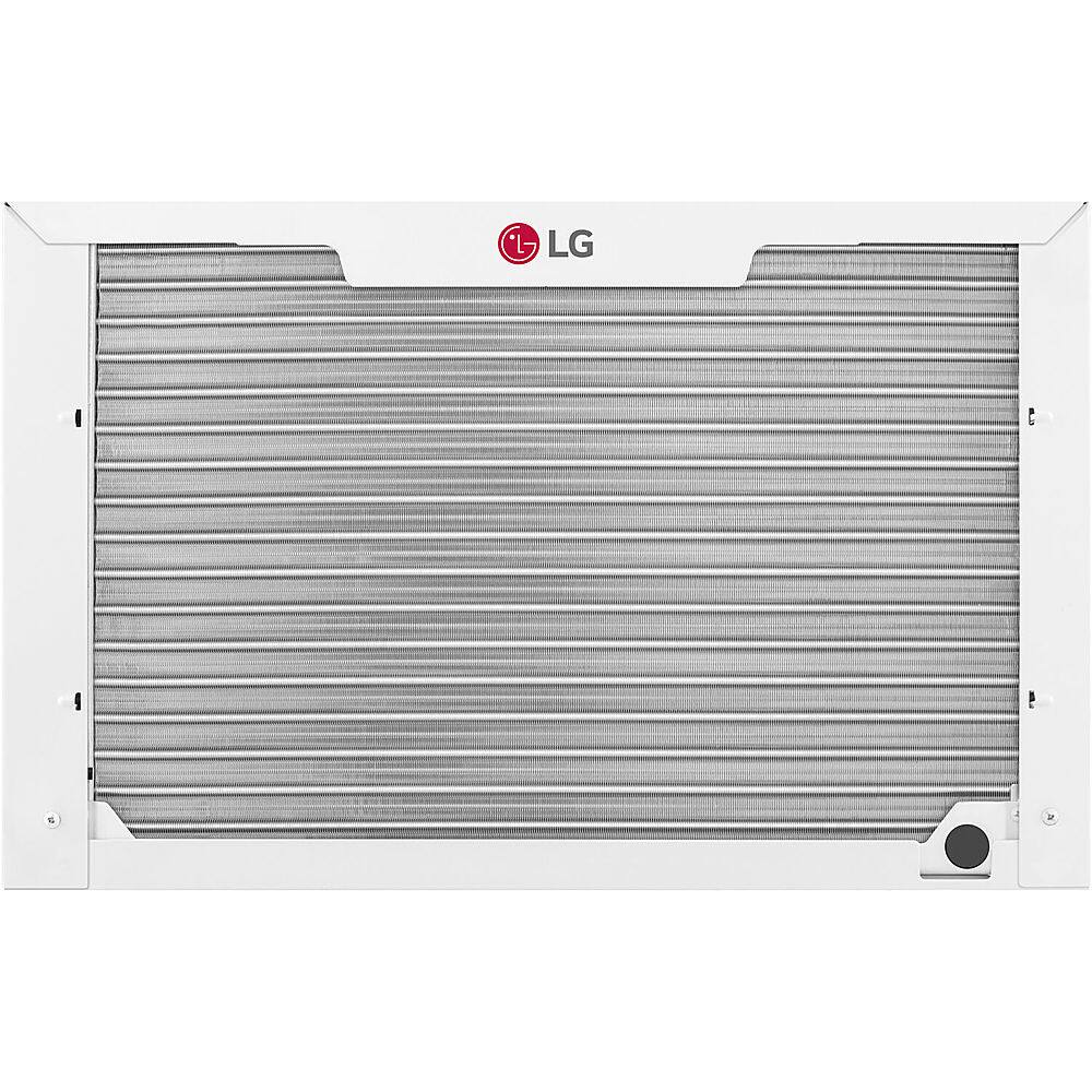 LG - 1,440 Sq.Ft. 23,000 BTU 230V Window Air Conditioner with Supplemental Heat Function - White