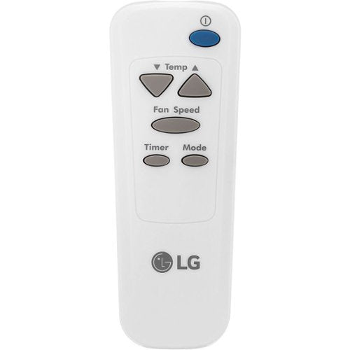 LG - 1,440 Sq.Ft. 23,000 BTU 230V Window Air Conditioner with Supplemental Heat Function - White
