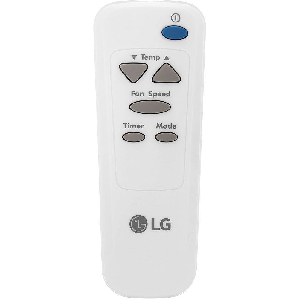 LG - 1,440 Sq.Ft. 23,000 BTU 230V Window Air Conditioner with Supplemental Heat Function - White
