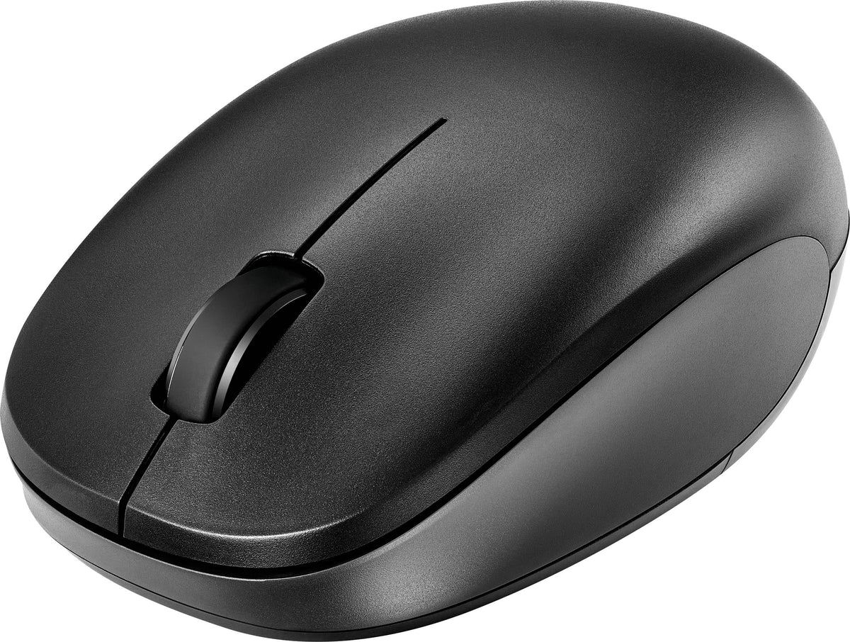Insignia™ - Bluetooth 3-Button Mouse - Wireless - Black