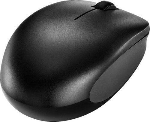 Insignia™ - Bluetooth 3-Button Mouse - Wireless - Black