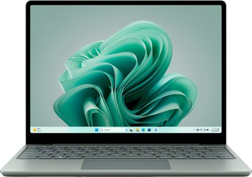 Microsoft - Geek Squad Certified Refurbished Surface Laptop Go 3 - 12.4" Touchscreen - Intel Core i5-1235U - 8GB Memory - 256GB SSD - Sage