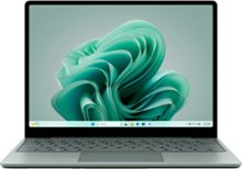 Microsoft - Geek Squad Certified Refurbished Surface Laptop Go 3 - 12.4" Touchscreen - Intel Core i5-1235U - 8GB Memory - 256GB SSD - Sage