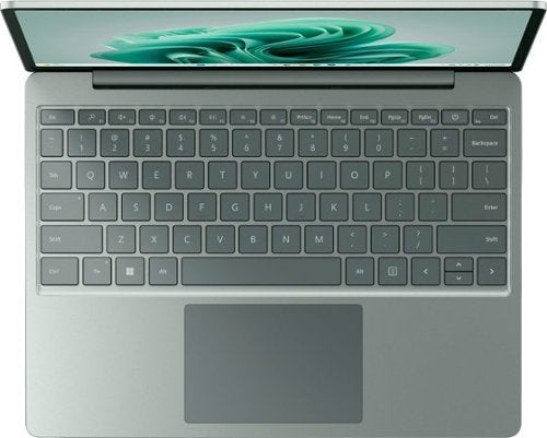 Microsoft - Geek Squad Certified Refurbished Surface Laptop Go 3 - 12.4" Touchscreen - Intel Core i5-1235U - 8GB Memory - 256GB SSD - Sage