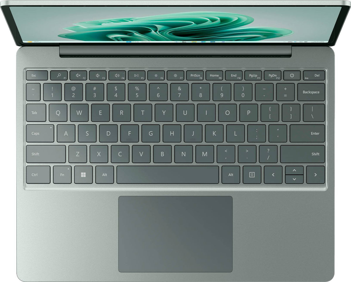 Microsoft - Geek Squad Certified Refurbished Surface Laptop Go 3 - 12.4" Touchscreen - Intel Core i5-1235U - 8GB Memory - 256GB SSD - Sage