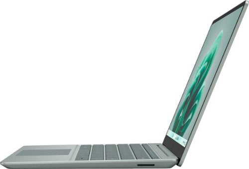 Microsoft - Geek Squad Certified Refurbished Surface Laptop Go 3 - 12.4" Touchscreen - Intel Core i5-1235U - 8GB Memory - 256GB SSD - Sage
