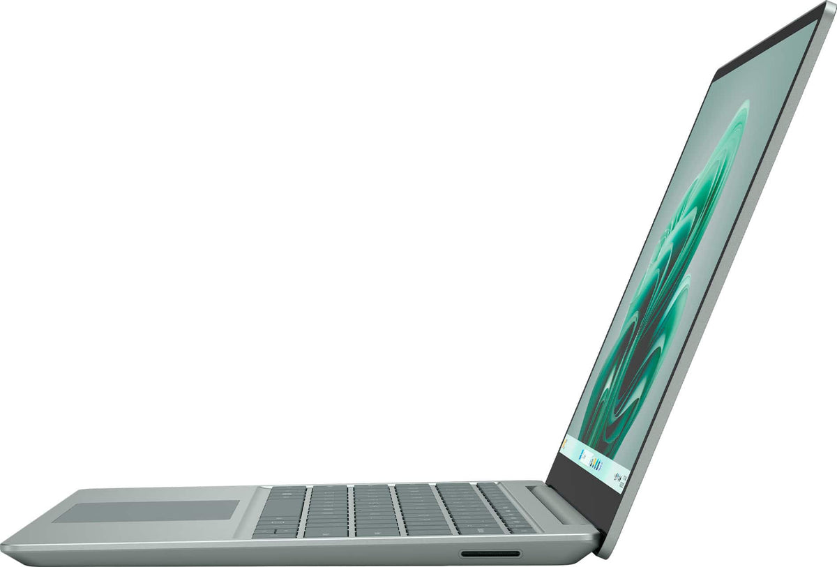 Microsoft - Geek Squad Certified Refurbished Surface Laptop Go 3 - 12.4" Touchscreen - Intel Core i5-1235U - 8GB Memory - 256GB SSD - Sage