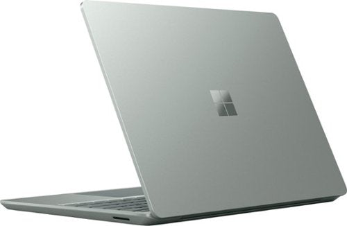 Microsoft - Geek Squad Certified Refurbished Surface Laptop Go 3 - 12.4" Touchscreen - Intel Core i5-1235U - 8GB Memory - 256GB SSD - Sage