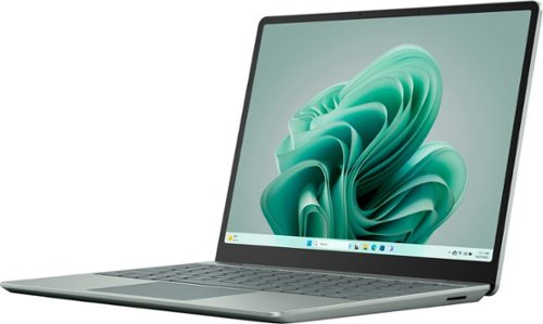 Microsoft - Geek Squad Certified Refurbished Surface Laptop Go 3 - 12.4" Touchscreen - Intel Core i5-1235U - 8GB Memory - 256GB SSD - Sage