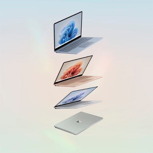 Microsoft - Geek Squad Certified Refurbished Surface Laptop Go 3 - 12.4" Touchscreen - Intel Core i5-1235U - 8GB Memory - 256GB SSD - Sage
