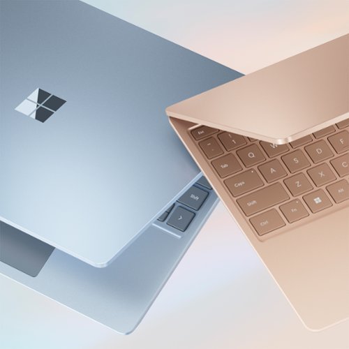 Microsoft - Geek Squad Certified Refurbished Surface Laptop Go 3 - 12.4" Touchscreen - Intel Core i5-1235U - 8GB Memory - 256GB SSD - Sage