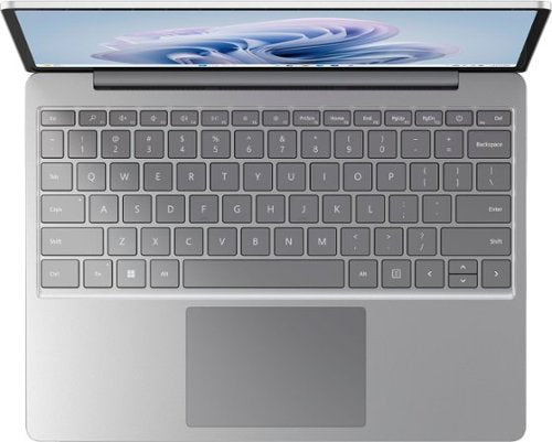 Microsoft - Geek Squad Certified Refurbished Surface Laptop Go 3 - 12.4" Touch-Screen - Intel Core i5 with 8GB Memory - 256GB SSD - Platinum