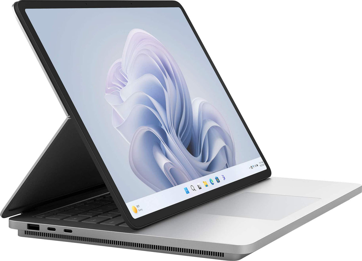 Microsoft - Geek Squad Refurbished Good - Surface Laptop Studio 2 - 14.4" Touchscreen - Intel Core i7-13700H - 64GB Memory - Platinum