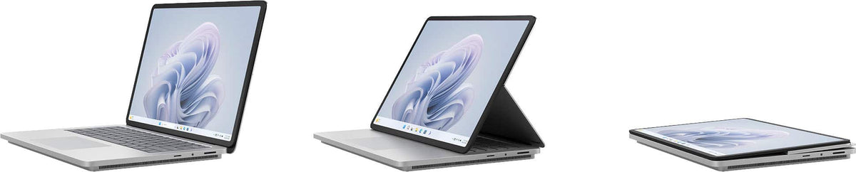 Microsoft - Geek Squad Refurbished Good - Surface Laptop Studio 2 - 14.4" Touchscreen - Intel Core i7-13700H - 64GB Memory - Platinum