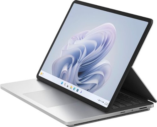 Microsoft - Geek Squad Certified Refurbished Surface Laptop Studio 2 - 14.4" Touch-Screen - Intel Core i7 with 16GB Memory - Platinum