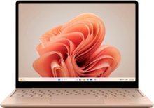 Microsoft - Geek Squad Certified Refurbished Surface Laptop Go 3 - 12.4" Touch-Screen - Intel Core i5 with 8GB Memory - Sandstone