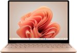 Microsoft - Geek Squad Certified Refurbished Surface Laptop Go 3 - 12.4" Touch-Screen - Intel Core i5 with 8GB Memory - Sandstone