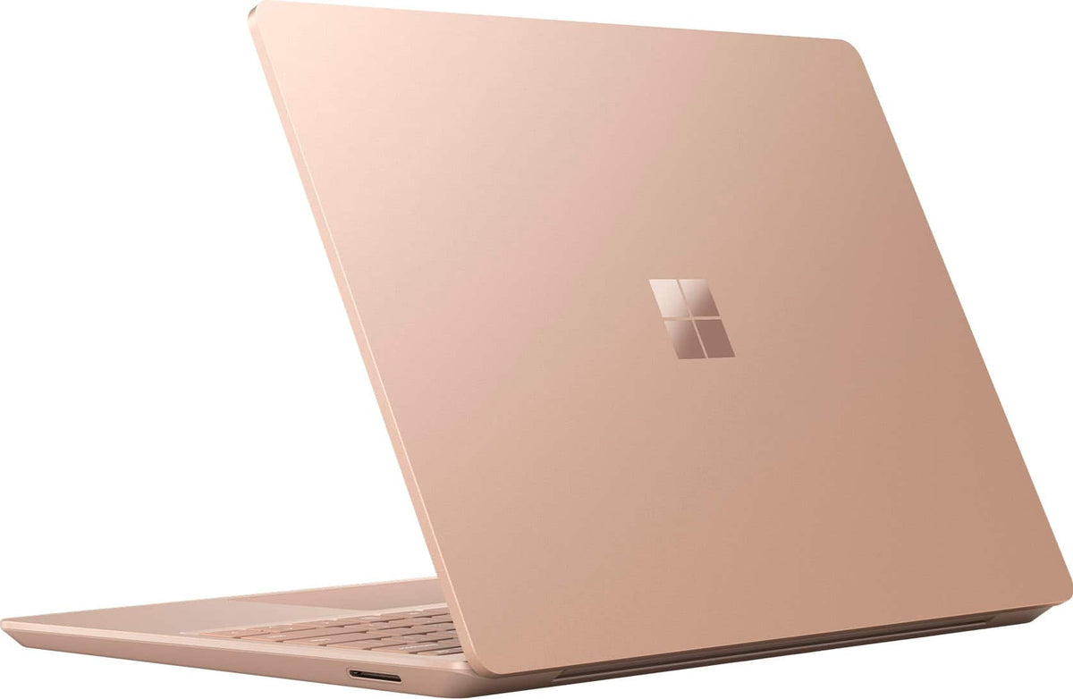 Microsoft - Geek Squad Certified Refurbished Surface Laptop Go 3 - 12.4" Touch-Screen - Intel Core i5 with 8GB Memory - Sandstone