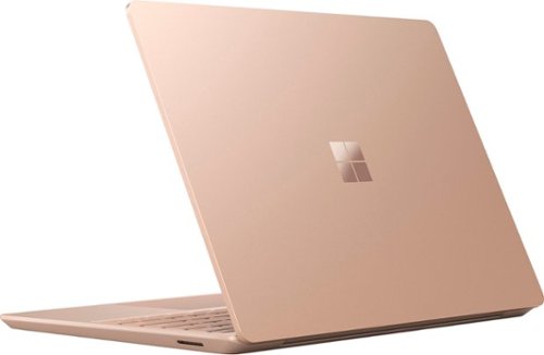 Microsoft - Geek Squad Certified Refurbished Surface Laptop Go 3 - 12.4" Touch-Screen - Intel Core i5 with 8GB Memory - Sandstone