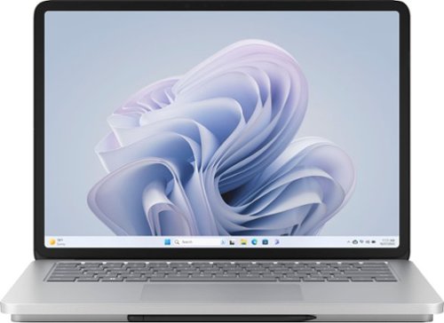 Microsoft - Geek Squad Refurbished Good - Surface Laptop Studio 2 - 14.4" Touch-Screen - Intel Core i7 with 32GB Memory - Platinum