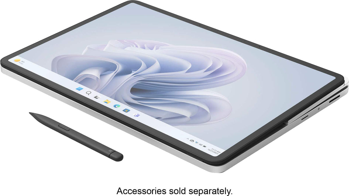 Microsoft - Geek Squad Refurbished Good - Surface Laptop Studio 2 - 14.4" Touch-Screen - Intel Core i7 with 32GB Memory - Platinum