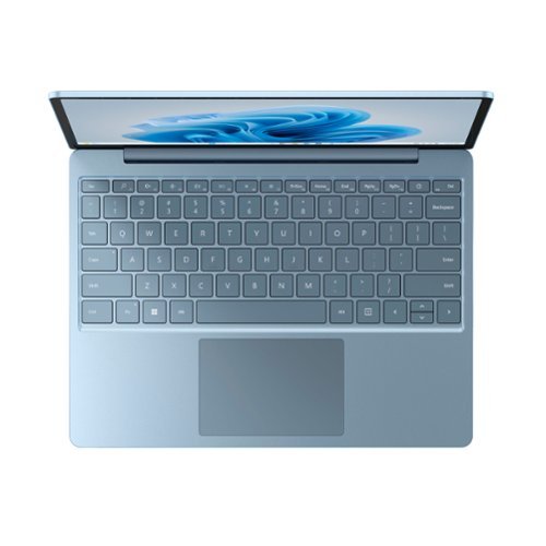 Microsoft - Geek Squad Refurbished Good - Surface Laptop Go 3 - 12.4" Touch-Screen - Intel Core i5 with 8GB Memory - 256 Storage - Ice Blue