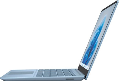 Microsoft - Geek Squad Refurbished Good - Surface Laptop Go 3 - 12.4" Touch-Screen - Intel Core i5 with 8GB Memory - 256 Storage - Ice Blue