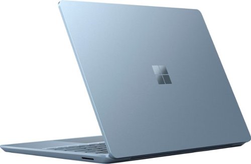Microsoft - Geek Squad Refurbished Good - Surface Laptop Go 3 - 12.4" Touch-Screen - Intel Core i5 with 8GB Memory - 256 Storage - Ice Blue