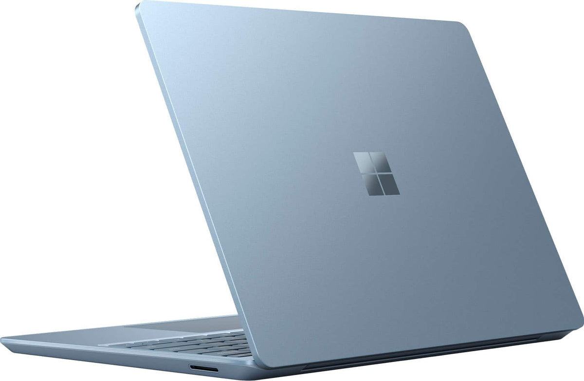 Microsoft - Geek Squad Refurbished Good - Surface Laptop Go 3 - 12.4" Touch-Screen - Intel Core i5 with 8GB Memory - 256 Storage - Ice Blue