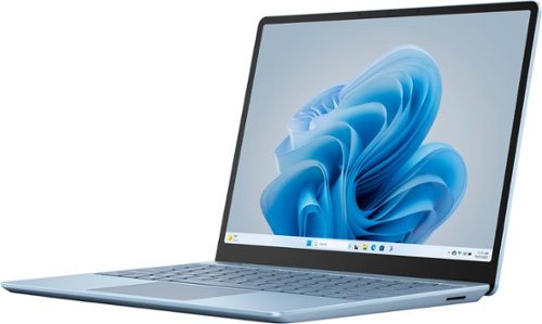 Microsoft - Geek Squad Refurbished Good - Surface Laptop Go 3 - 12.4" Touch-Screen - Intel Core i5 with 8GB Memory - 256 Storage - Ice Blue