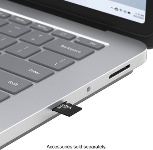 Microsoft - Geek Squad Certified Refurbished Surface Laptop Studio 2 - 14.4" Touch-Screen - Intel Core i7 with 32GB Memory - Platinum
