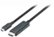 Insignia™ - 6’ 8K Ultra HD USB-C to HDMI 2.1 Braided Cable - Black