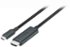 Insignia™ - 6’ 8K Ultra HD USB-C to HDMI 2.1 Braided Cable - Black