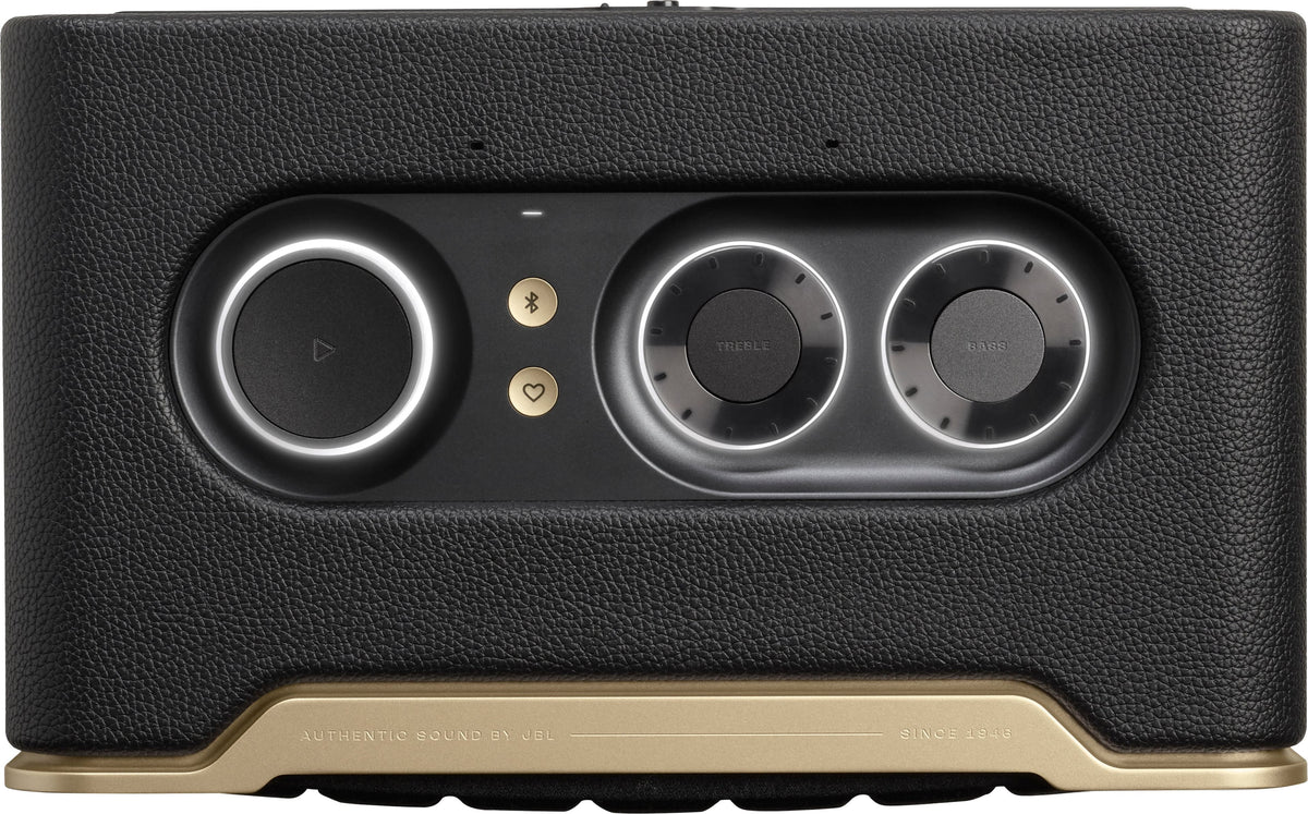 JBL - Authentics 200 Smart Home Speaker - Black
